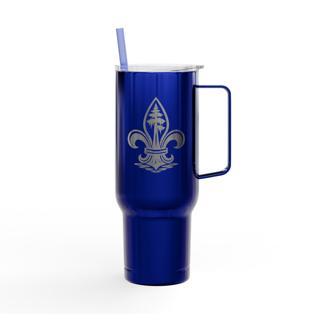 Louisiana Legacy Fleur 40 oz Tumbler