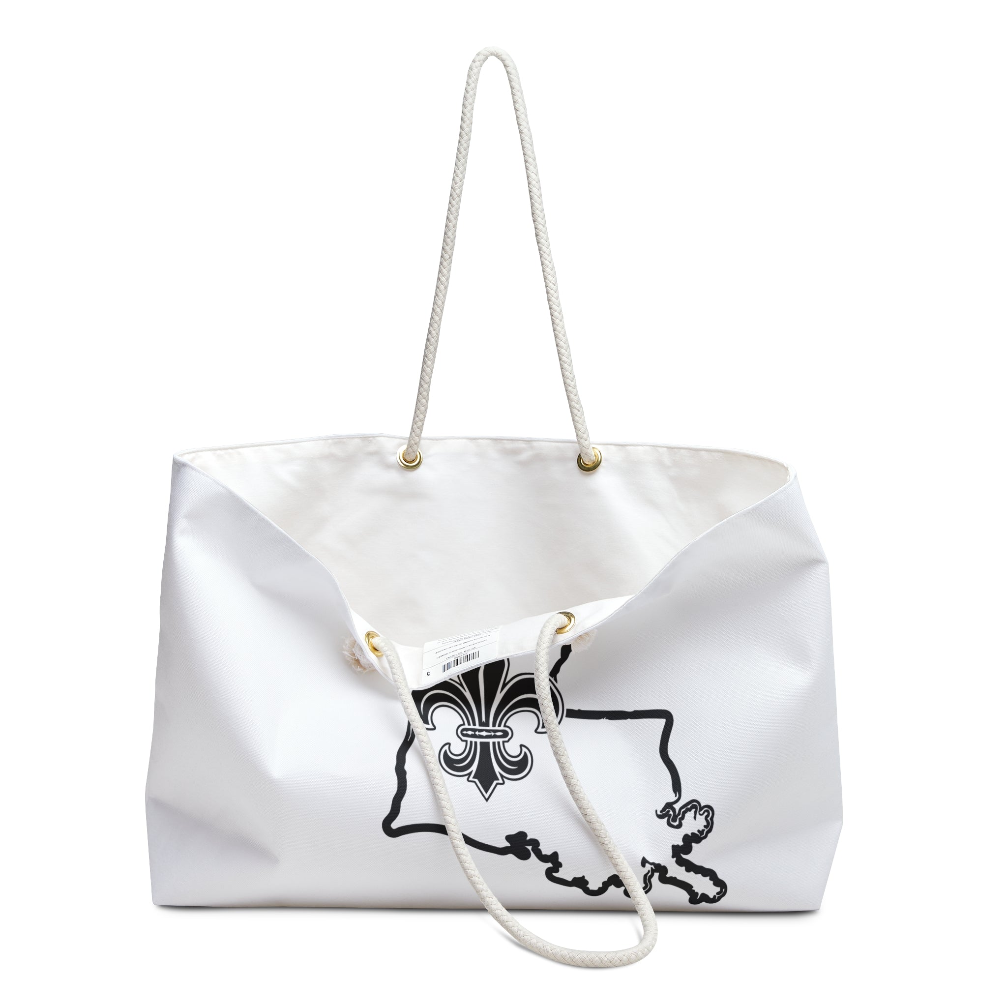 Louisiana Fleur-de-Lis Weekender Bag