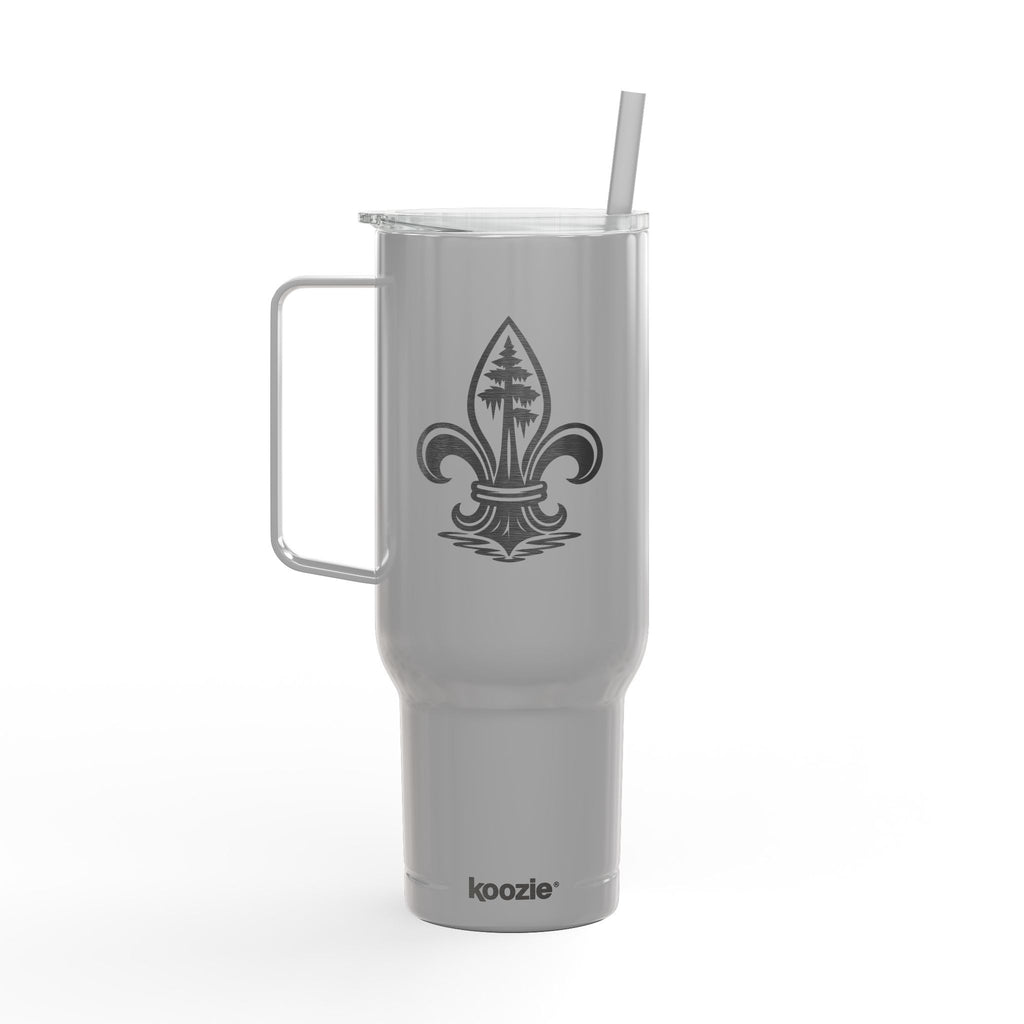 Louisiana Legacy Fleur 40 oz Tumbler