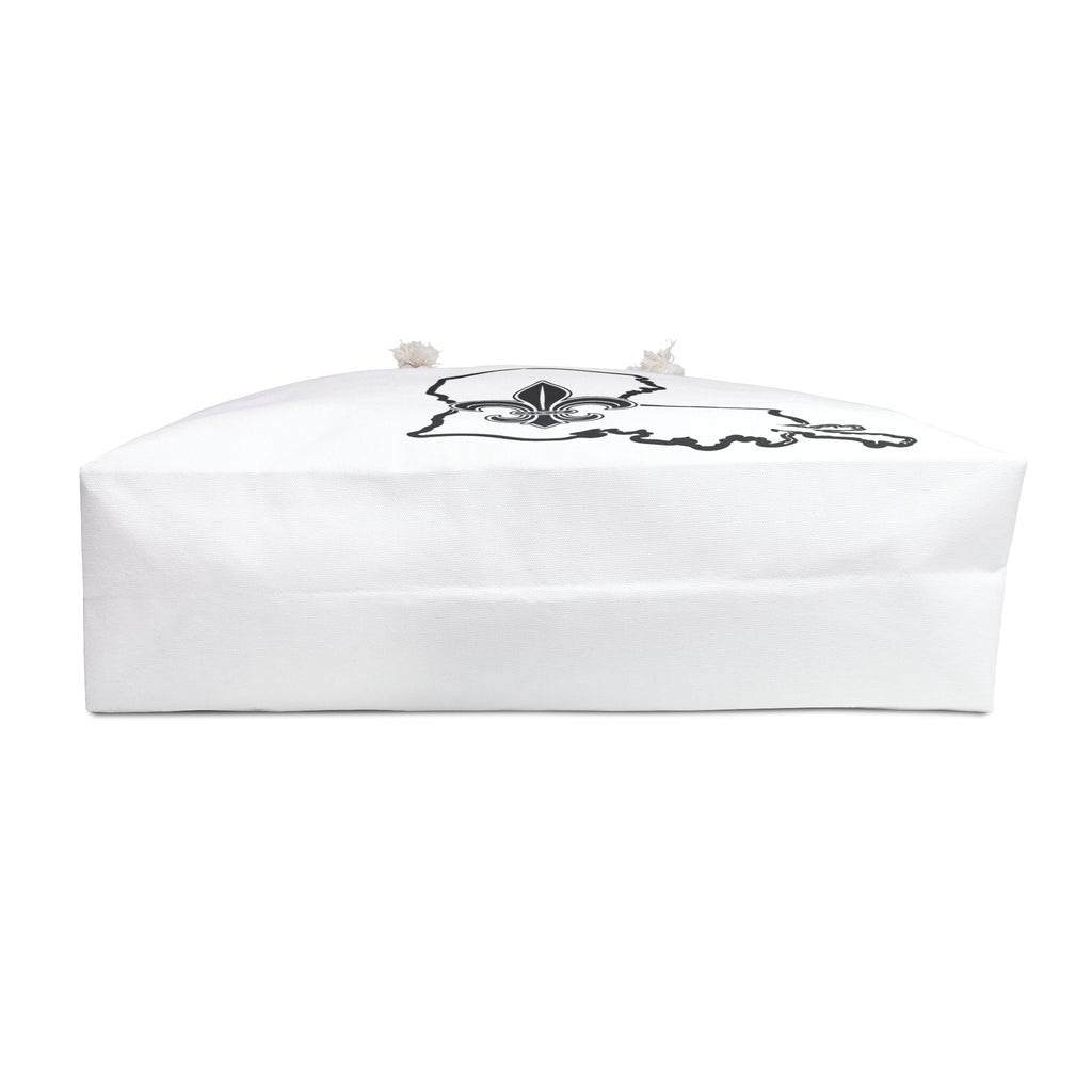 Louisiana Fleur-de-Lis Weekender Bag