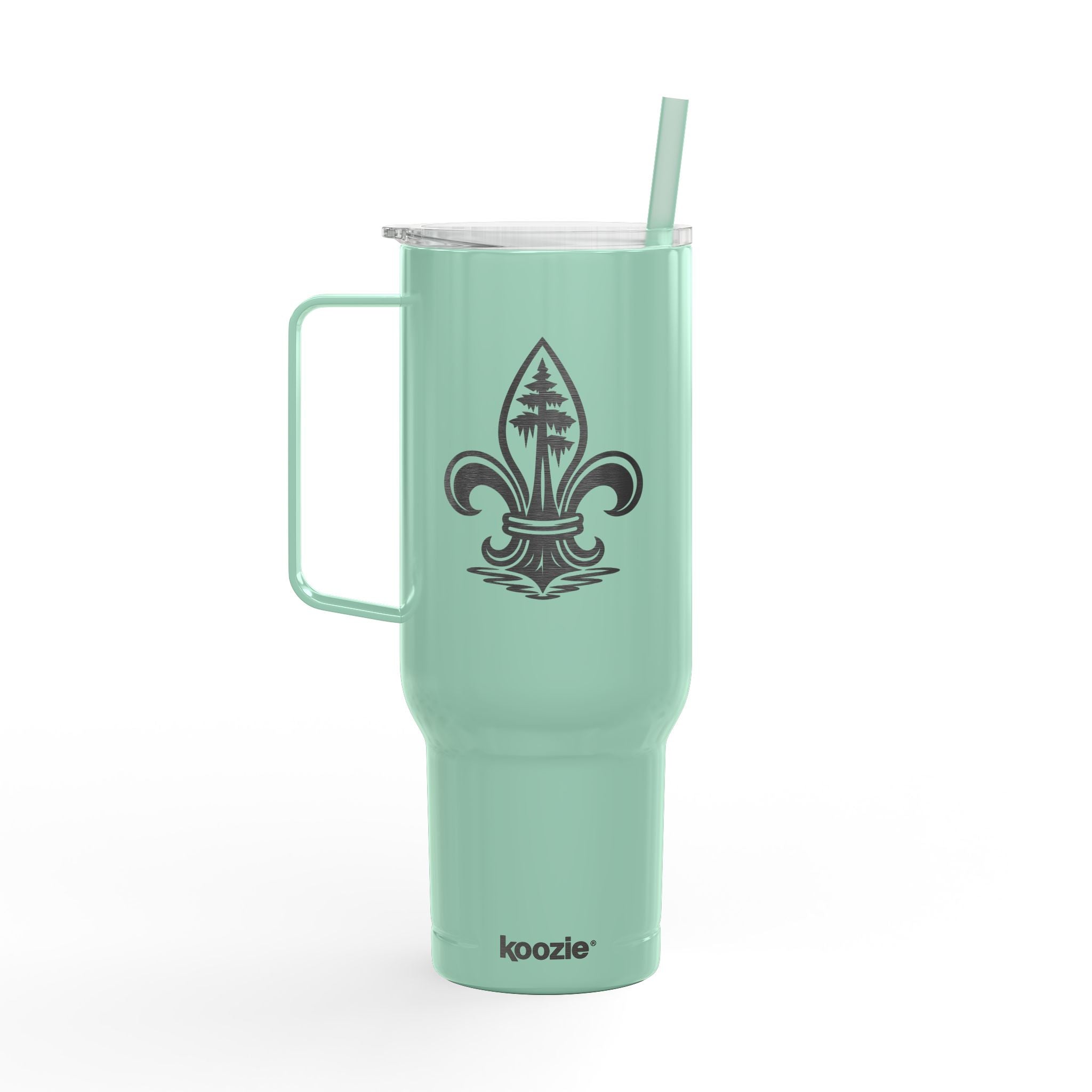 Louisiana Legacy Fleur 40 oz Tumbler