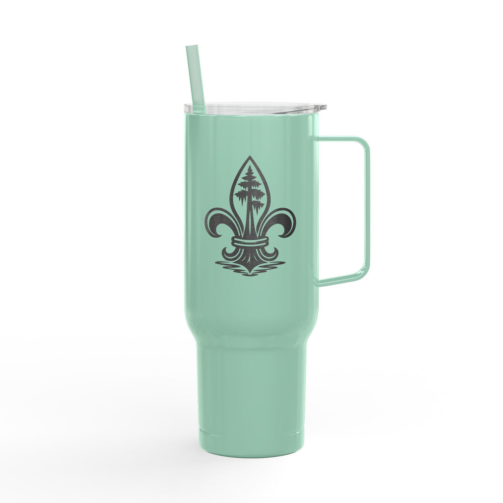 Louisiana Legacy Fleur 40 oz Tumbler