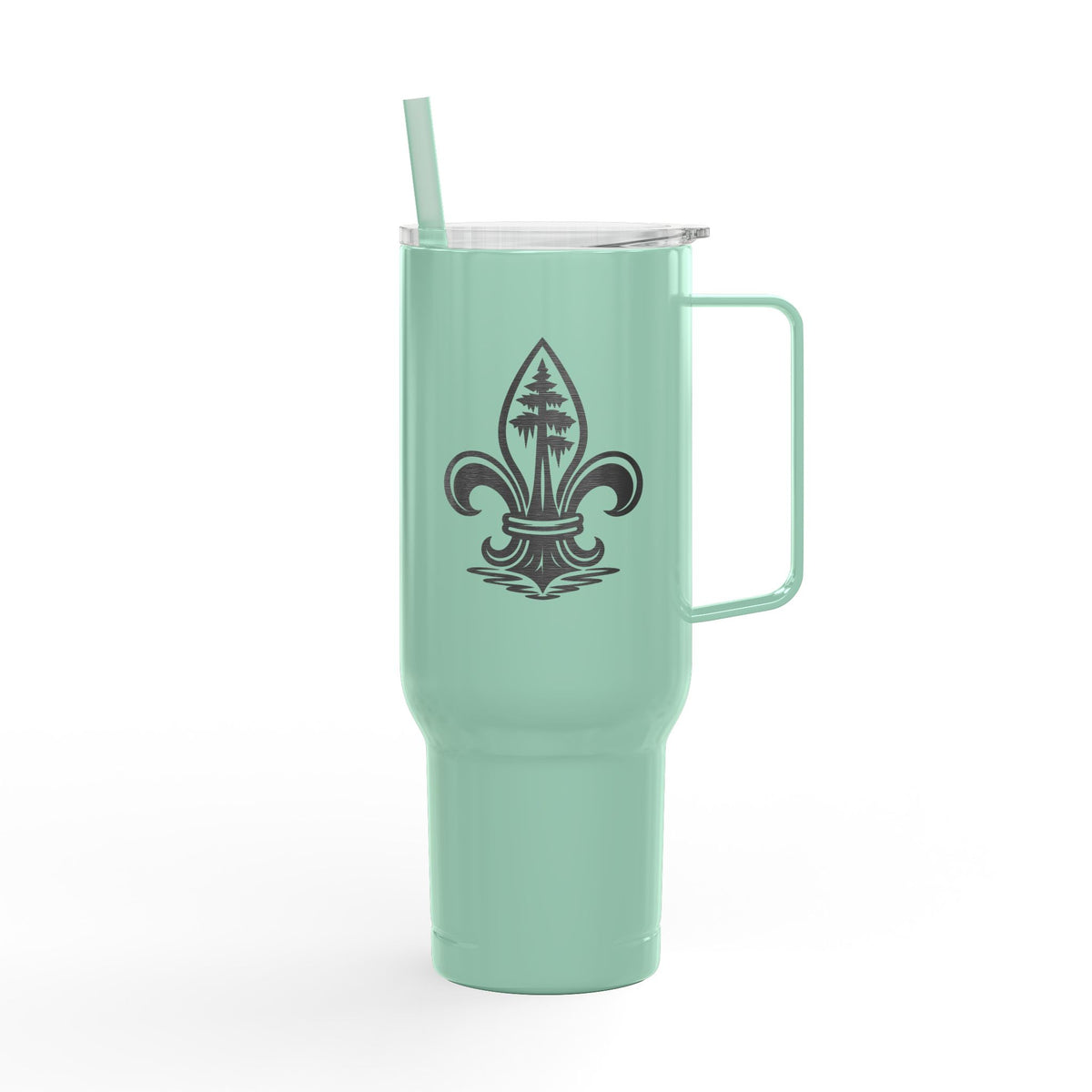 Louisiana Legacy Fleur 40 oz Tumbler