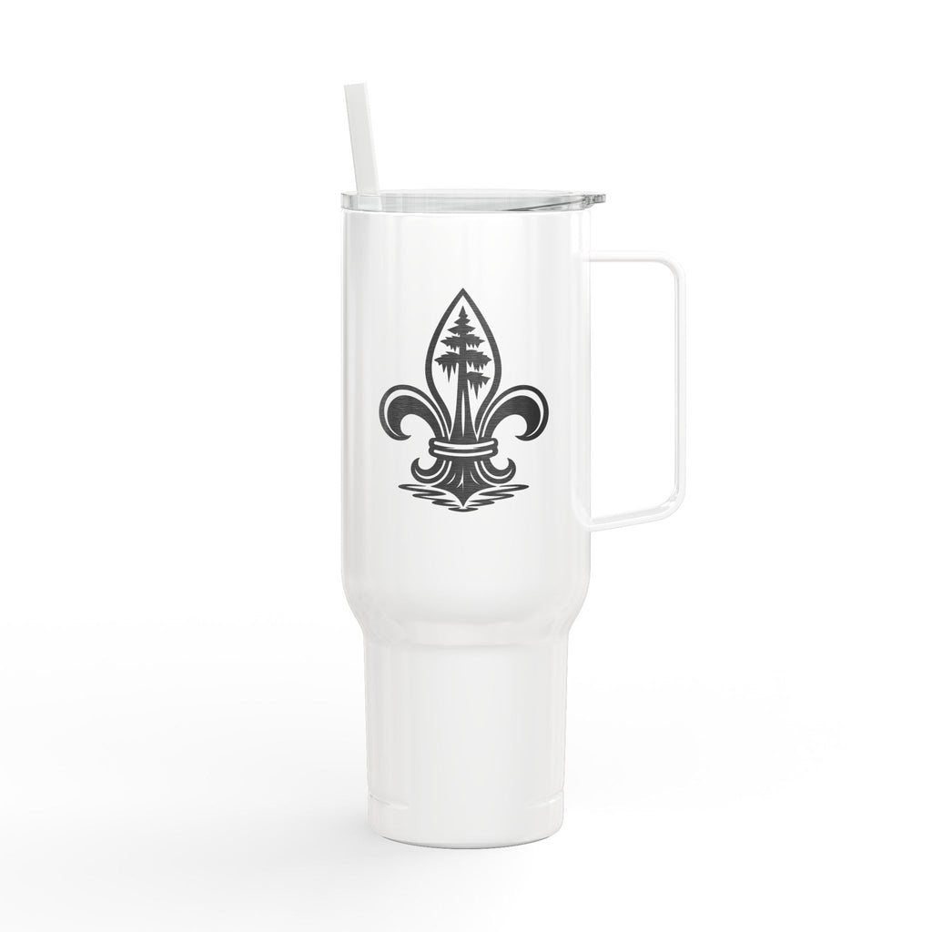 Louisiana Legacy Fleur 40 oz Tumbler