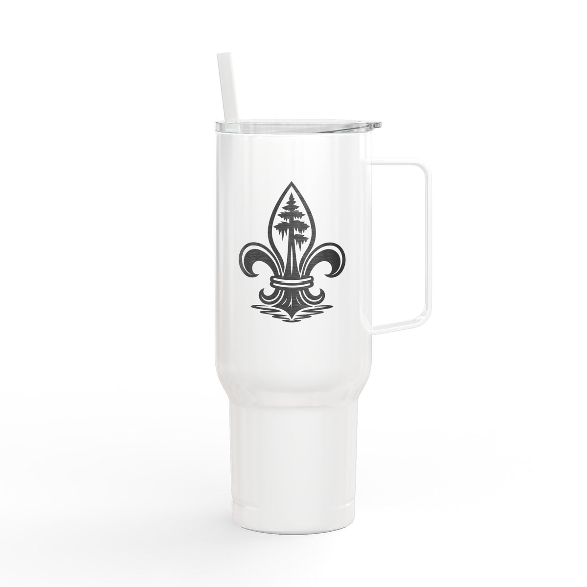 Louisiana Legacy Fleur 40 oz Tumbler
