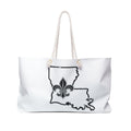 Louisiana Fleur-de-Lis Weekender Bag