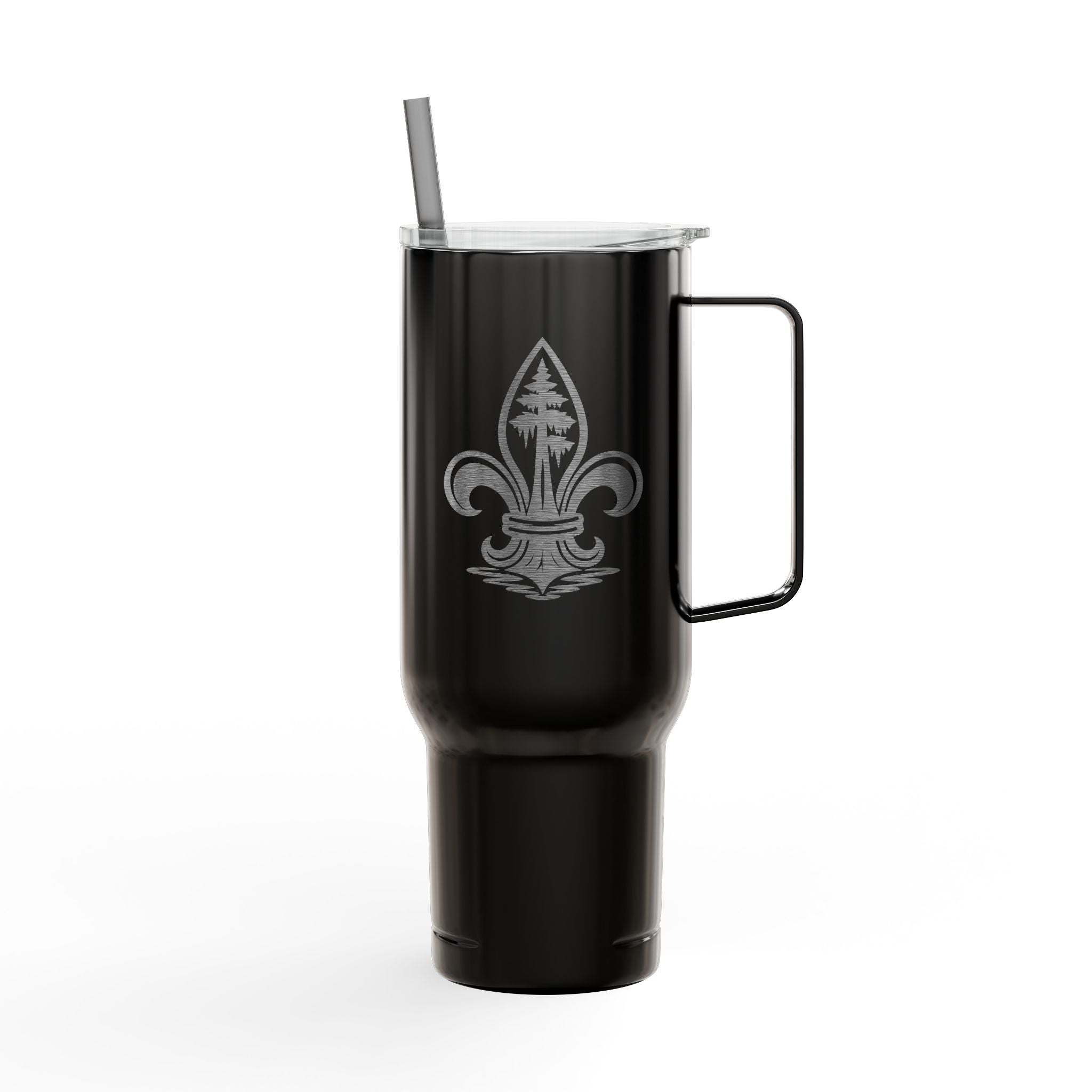 Louisiana Legacy Fleur 40 oz Tumbler